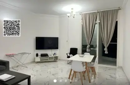 Apartment - 2 Bedrooms - 2 Bathrooms for rent in Oasis Tower - Al Rashidiya 1 - Al Rashidiya - Ajman