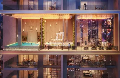 Apartment - 2 Bedrooms - 2 Bathrooms for sale in West Five Business Bay Residences - Business Bay - Dubai