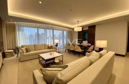 شقة - 3 غرف نوم - 5 حمامات للايجار في فندق العنوان- سكاي فيو 2 - أبراج العنوان سكاي فيو - دبي وسط المدينة - دبي