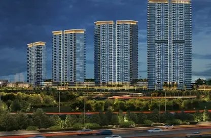 Apartment - 3 Bedrooms - 4 Bathrooms for sale in Sobha Solis - Motor City - Dubai