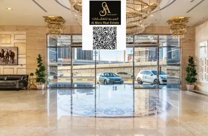 شقة - 2 غرف نوم - 3 حمامات للبيع في برج كونكر - شارع الشيخ مكتوم بن راشد - عجمان