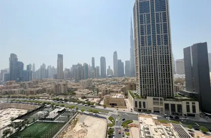 شقة - 2 غرف نوم - 2 حمامات للايجار في B برج فيوز - برج فيوز - دبي وسط المدينة - دبي