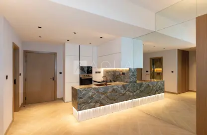 Apartment - 1 Bedroom - 2 Bathrooms for sale in The Central Downtown - Arjan - Dubai