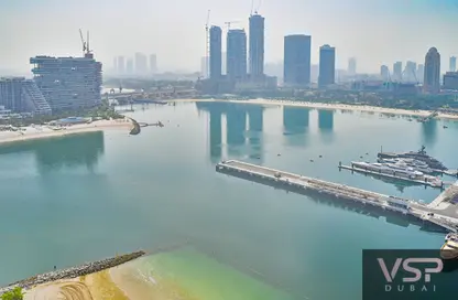 شقة - غرفة نوم - 1 حمام للايجار في بالاس بيتش ريزيدنس - إعمار بيتشفرونت - دبي هاربور - دبي