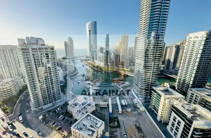شقة - 2 غرف نوم - 2 حمامات للايجار في برج إسكان - دبي مارينا - دبي