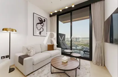 Apartment - 1 Bedroom - 1 Bathroom for rent in Binghatti Crest - District 13 - Jumeirah Village Circle - Dubai