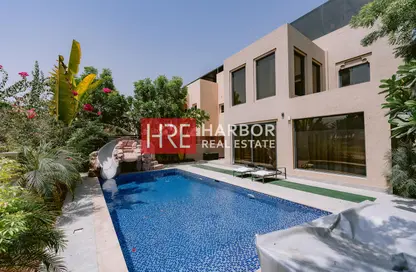 Villa - 4 Bedrooms - 5 Bathrooms for sale in Al Marsa - Al Jazirah Al Hamra - Al Hamra Village - Ras Al Khaimah