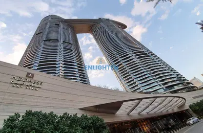 Apartment - 2 Bedrooms - 3 Bathrooms for rent in The Address Sky View Tower 1 - The Address Sky View Towers - Downtown Dubai - Dubai
