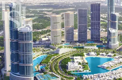 Apartment - 1 Bedroom - 1 Bathroom for sale in 350 Riverside Crescent - Sobha Hartland II - Bukadra - Dubai