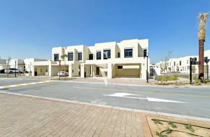 Outdoor Building image for: Townhouse - 3 Bedrooms - 4 Bathrooms for sale in Reem Community - Arabian Ranches 2 - Dubai, Image 1