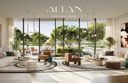 Apartment - 3 Bedrooms - 4 Bathrooms for sale in Altan - Dubai Creek Harbour (The Lagoons) - Dubai