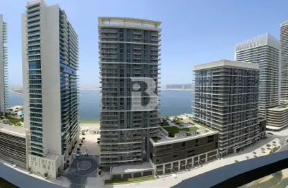Apartment - 2 Bedrooms - 2 Bathrooms for rent in Marina Vista - EMAAR Beachfront - Dubai Harbour - Dubai