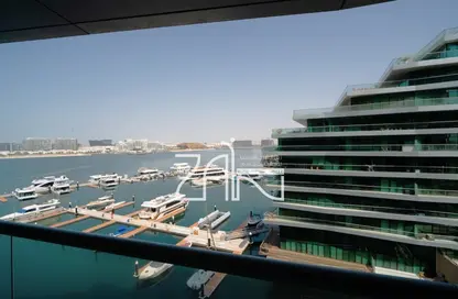 Apartment - 2 Bedrooms - 3 Bathrooms for rent in Al Naseem Residences C - Al Bandar - Al Raha Beach - Abu Dhabi