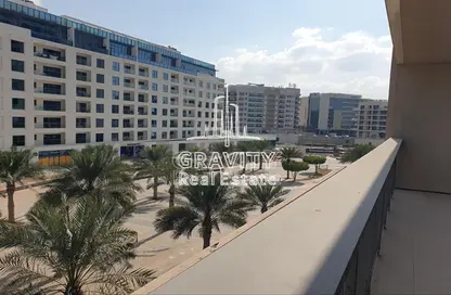 شقة - غرفة نوم - 1 حمام للايجار في الزينة - شاطئ الراحة - أبوظبي