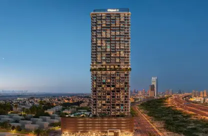 شقة - غرفة نوم - 2 حمامات للبيع في إلارس سكاي - مثلث قرية الجميرا - دبي