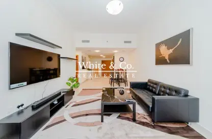 Apartment - 1 Bedroom - 2 Bathrooms for rent in Ocean Heights - Dubai Marina - Dubai
