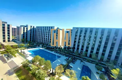 Apartment - 1 Bedroom - 2 Bathrooms for rent in Tiraz - Naseej District - Aljada - Sharjah