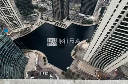Apartment - 1 Bedroom - 2 Bathrooms for rent in Jumeirah Bay X1 - JLT Cluster X - Jumeirah Lake Towers - Dubai