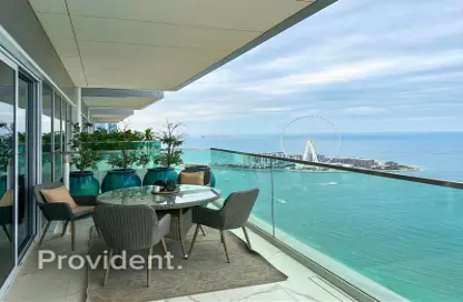 Apartment - 4 Bedrooms - 5 Bathrooms for sale in 1 JBR - Jumeirah Beach Residence - Dubai