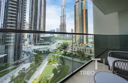 Apartment - 2 Bedrooms - 2 Bathrooms for rent in Act Towers - Opera District - Downtown Dubai - Dubai