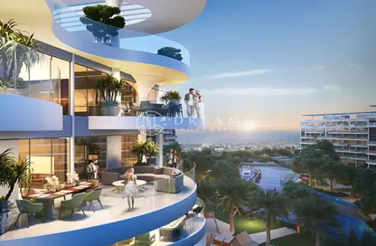 Apartment - 1 Bedroom - 2 Bathrooms for sale in Costa Brava at DAMAC Lagoons - Damac Lagoons - Dubai