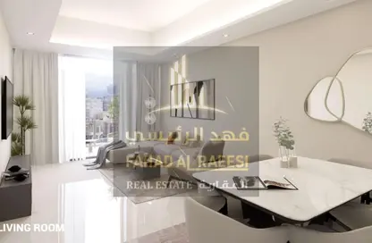 Apartment - 1 Bedroom - 2 Bathrooms for sale in Ajman One Tower 2 - Ajman One - Ajman Downtown - Ajman