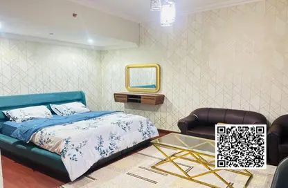 شقة - 1 حمام للايجار في مساكن كورنيش عجمان - طريق كورنيش عجمان - عجمان