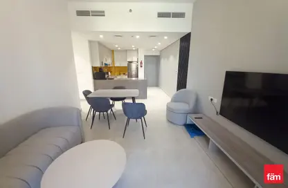 Apartment - 2 Bedrooms - 2 Bathrooms for rent in The V Tower - Dubai Land Residence Complex - Dubai