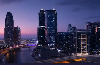 شقة - غرفة نوم - 2 حمامات للبيع في دي جي 1 - الخليج التجاري - دبي