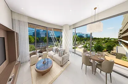 Apartment - 1 Bedroom - 2 Bathrooms for sale in Nobu Residences - Saadiyat Island - Abu Dhabi