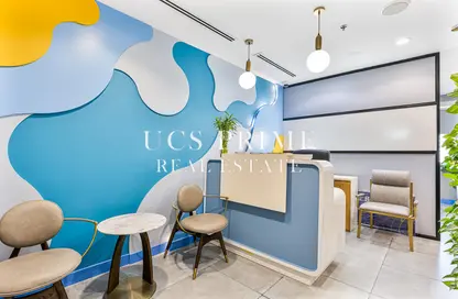 Office Space - Studio - 1 Bathroom for rent in HDS Tower - JLT Cluster F - Jumeirah Lake Towers - Dubai
