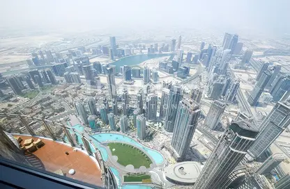 صورة لـ منظر للجبل طابق كامل - استوديو للبيع في برج خليفة - برج خليفة - دبي وسط المدينة - دبي ، صورة رقم 1