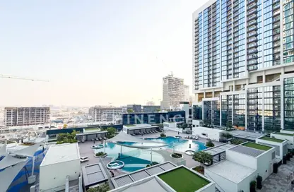 شقة - غرفة نوم - 2 حمامات للبيع في برج The Crest B - ذا كريست - صبحا هارتلاند - مدينة الشيخ محمد بن راشد - دبي