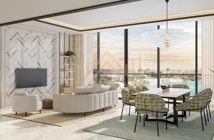 Apartment - 1 Bedroom - 2 Bathrooms for sale in Azizi Venice 9 - Azizi Venice - Dubai South (Dubai World Central) - Dubai