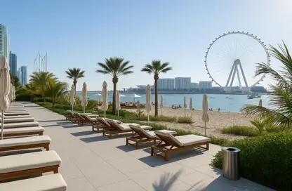 Apartment - 3 Bedrooms - 4 Bathrooms for rent in La Vie - Jumeirah Beach Residence - Dubai