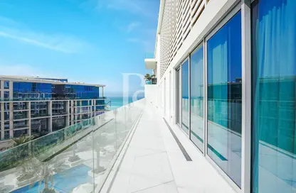 Apartment - 4 Bedrooms - 6 Bathrooms for rent in Mamsha Al Saadiyat - Saadiyat Cultural District - Saadiyat Island - Abu Dhabi