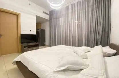 Apartment - Studio - 1 Bathroom for sale in The Square Tower - Jumeirah Village Circle - Dubai