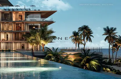 Apartment - 1 Bedroom - 1 Bathroom for sale in Beach Residences Dubai Islands - Dubai Islands - Deira - Dubai