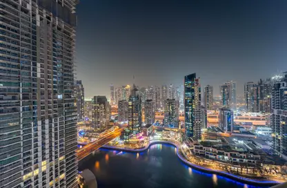 Apartment - 2 Bedrooms - 3 Bathrooms for sale in Bonaire Tower - Park Island - Dubai Marina - Dubai