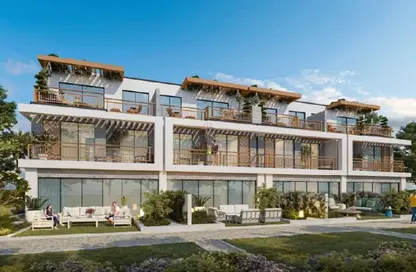 Townhouse - 4 Bedrooms - 4 Bathrooms for sale in Violet - Damac Hills 2 - Dubai Townhouse - 4 Bedrooms - 4 Bathrooms for sale in Violet - Damac Hills 2 - Dubai
