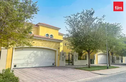Villa - 3 Bedrooms - 4 Bathrooms for rent in Jumeirah Park Homes - Jumeirah Park - Dubai