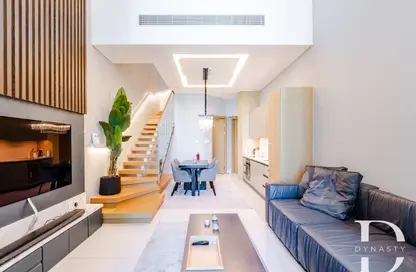 Apartment - 1 Bedroom - 1 Bathroom for rent in SLS Dubai Hotel  and  Residences - Business Bay - Dubai