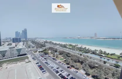 Apartment - 4 Bedrooms - 5 Bathrooms for rent in The Crystal Tower - Al Khalidiya - Abu Dhabi