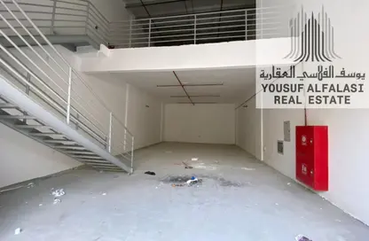 Warehouse - Studio - 1 Bathroom for rent in Al Jurf Industrial 2 - Al Jurf Industrial - Ajman