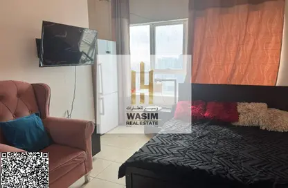 Apartment - Studio - 1 Bathroom for sale in Orient Tower 1 - Orient Towers - Al Bustan - Ajman