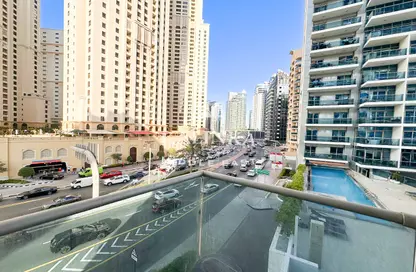 شقة - غرفة نوم - 1 حمام للايجار في A برج الجواهر - أبراج الجواهر التوأم - دبي مارينا - دبي