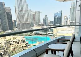 شقة - 1 غرفة نوم - 1 حمام للبيع في فندق العنوان داونتاون - دبي وسط المدينة - دبي