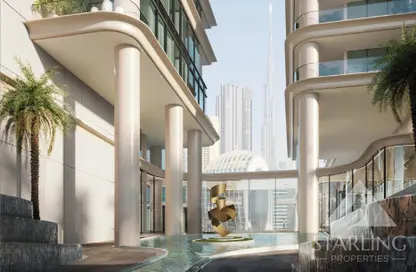 شقة - 3 غرف نوم - 3 حمامات للبيع في مجموعة فيلا دورشيستر - الخليج التجاري - دبي