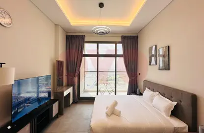 شقة - 1 حمام للايجار في البرج البيضاوي - الخليج التجاري - دبي