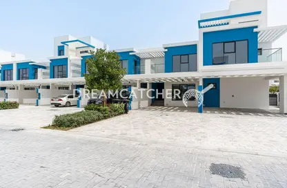 Villa - 4 Bedrooms - 3 Bathrooms for rent in Santorini - Damac Lagoons - Dubai